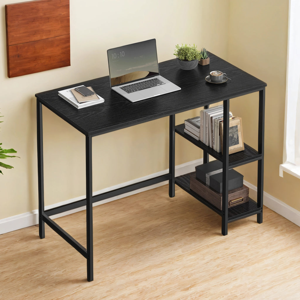 Schreibtisch, Ahornweiß für Arbeitszimmer und Homeoffice – Detailansicht 14