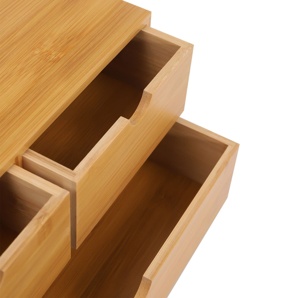 Schreibtisch, Bambus für Arbeitszimmer – Detailansicht 7