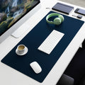 Schreibtisch, Blau für Arbeitszimmer und Homeoffice – Hauptansicht
