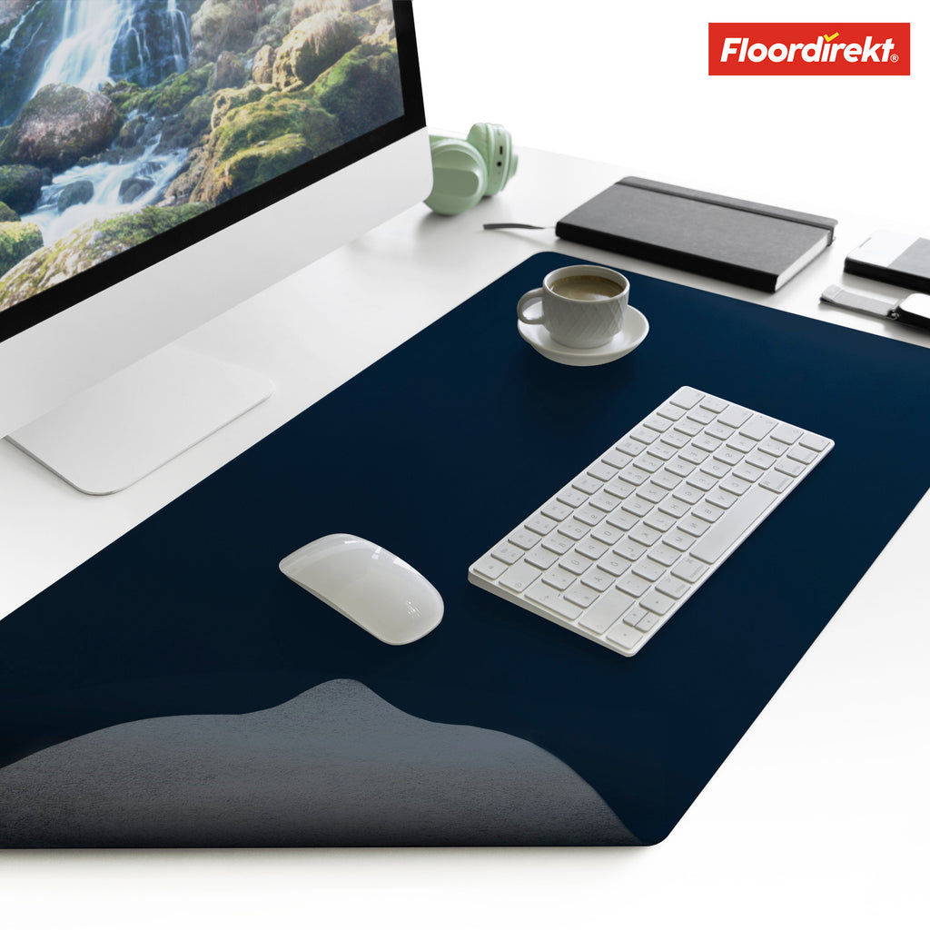 Schreibtisch, Blau für Arbeitszimmer und Homeoffice – Detailansicht 2