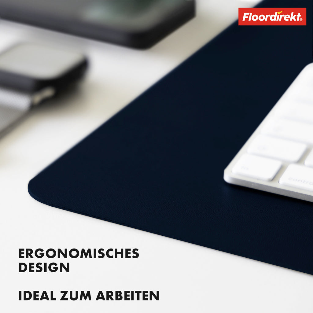 Schreibtisch, Blau für Arbeitszimmer und Homeoffice – Detailansicht 6