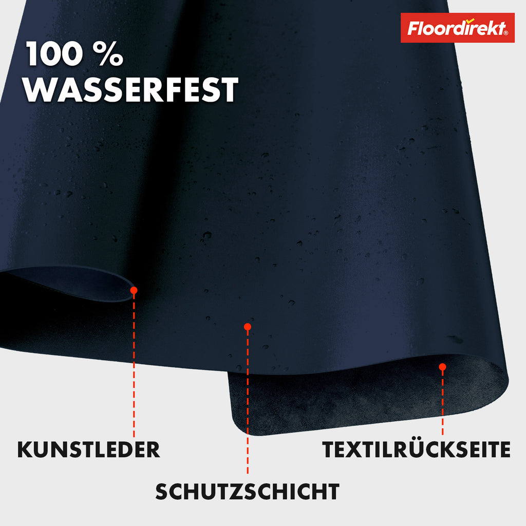 Schreibtisch, Blau für Arbeitszimmer und Homeoffice – Detailansicht 7