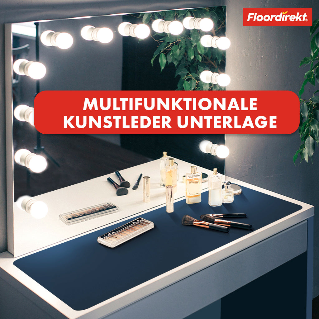 Schreibtisch, Blau für Arbeitszimmer und Homeoffice – Detailansicht 8