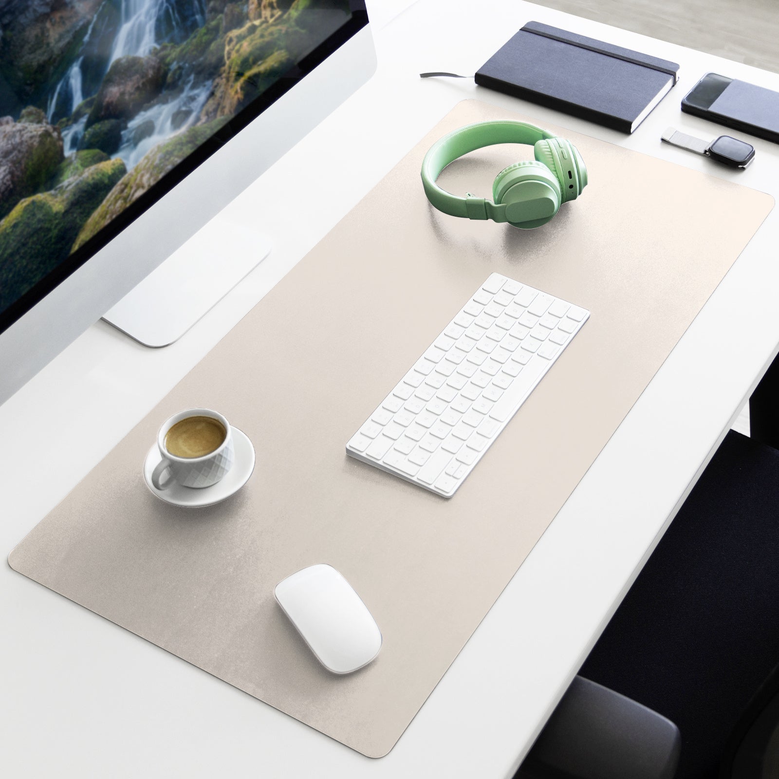 Schreibtisch, Blau für Arbeitszimmer und Homeoffice – Detailansicht 11