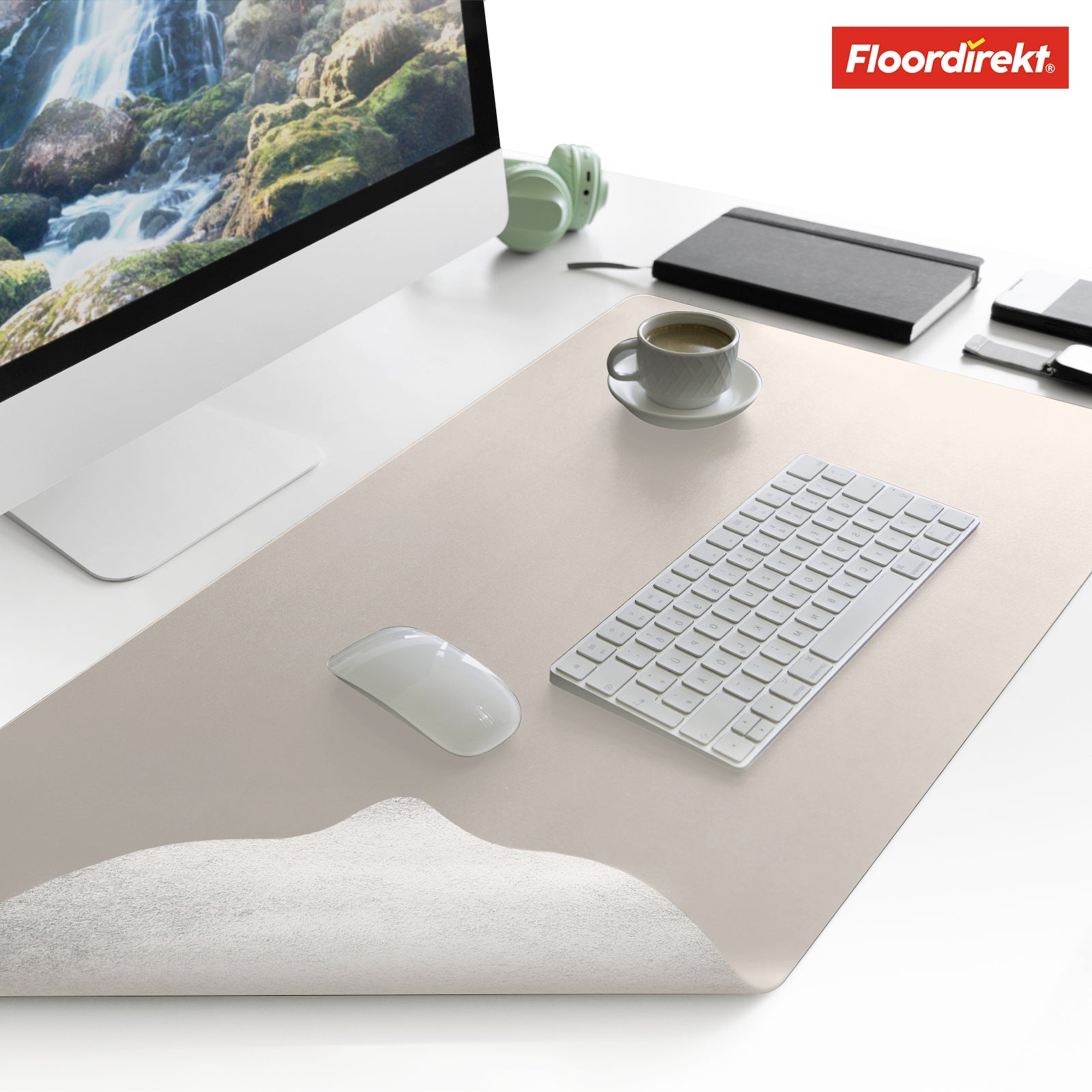 Schreibtisch, Blau für Arbeitszimmer und Homeoffice – Detailansicht 12