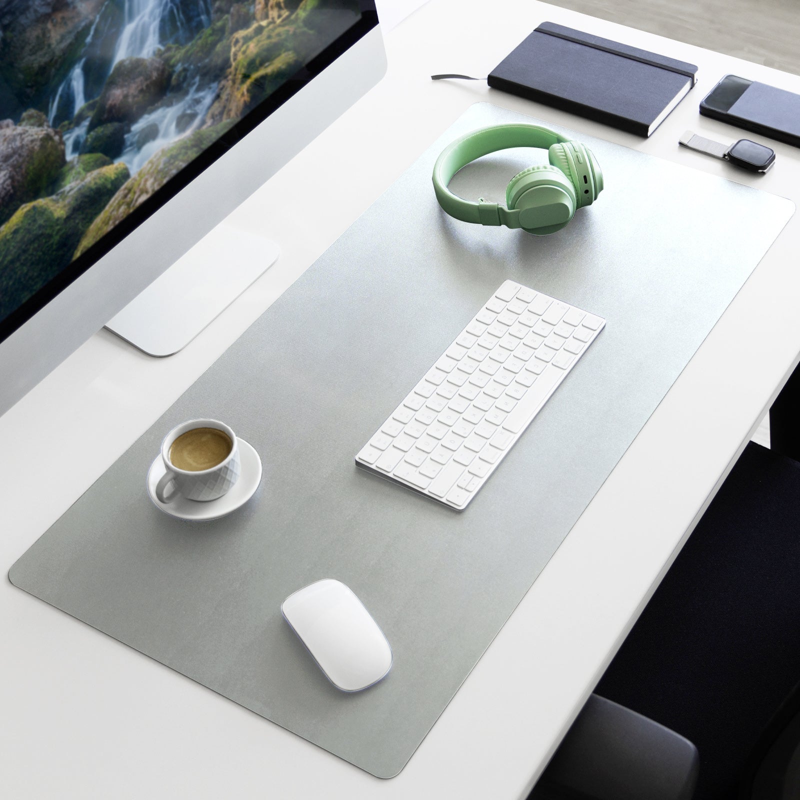 Schreibtisch, Blau für Arbeitszimmer und Homeoffice – Detailansicht 21