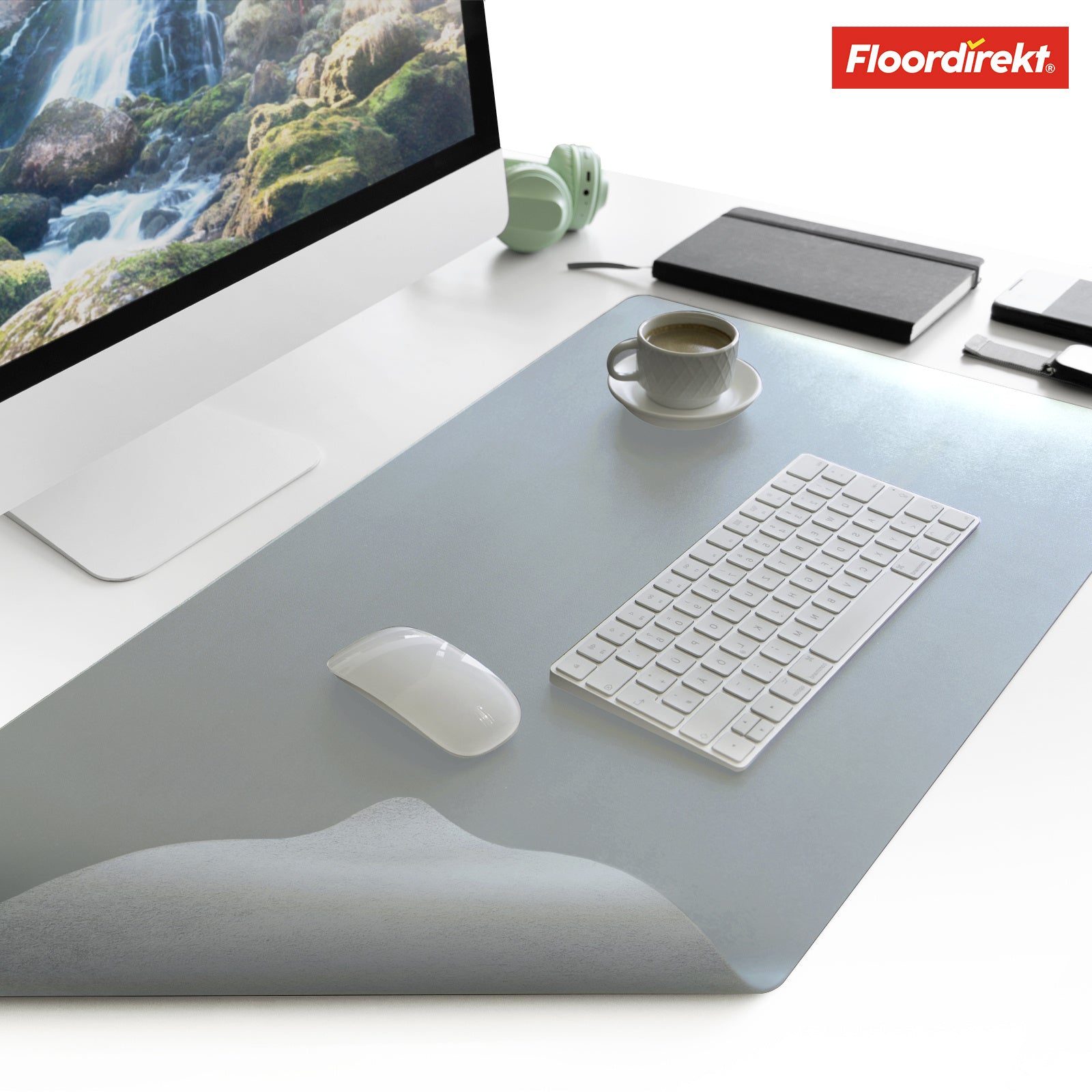 Schreibtisch, Blau für Arbeitszimmer und Homeoffice – Detailansicht 22