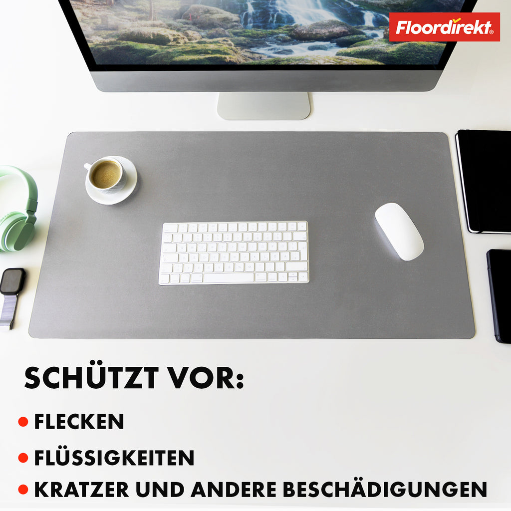 Schreibtisch, Blau für Arbeitszimmer und Homeoffice – Detailansicht 24