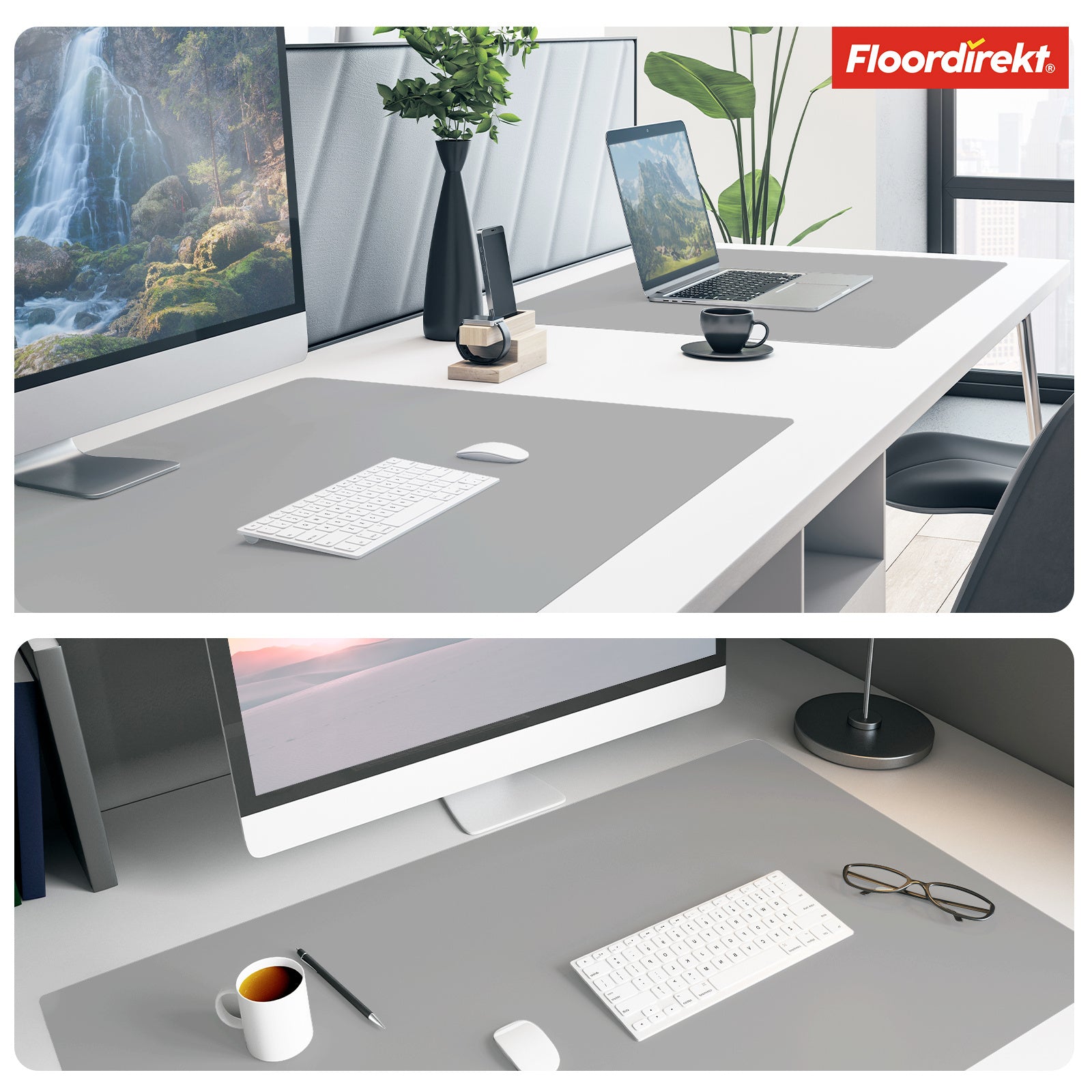 Schreibtisch, Blau für Arbeitszimmer und Homeoffice – Detailansicht 30