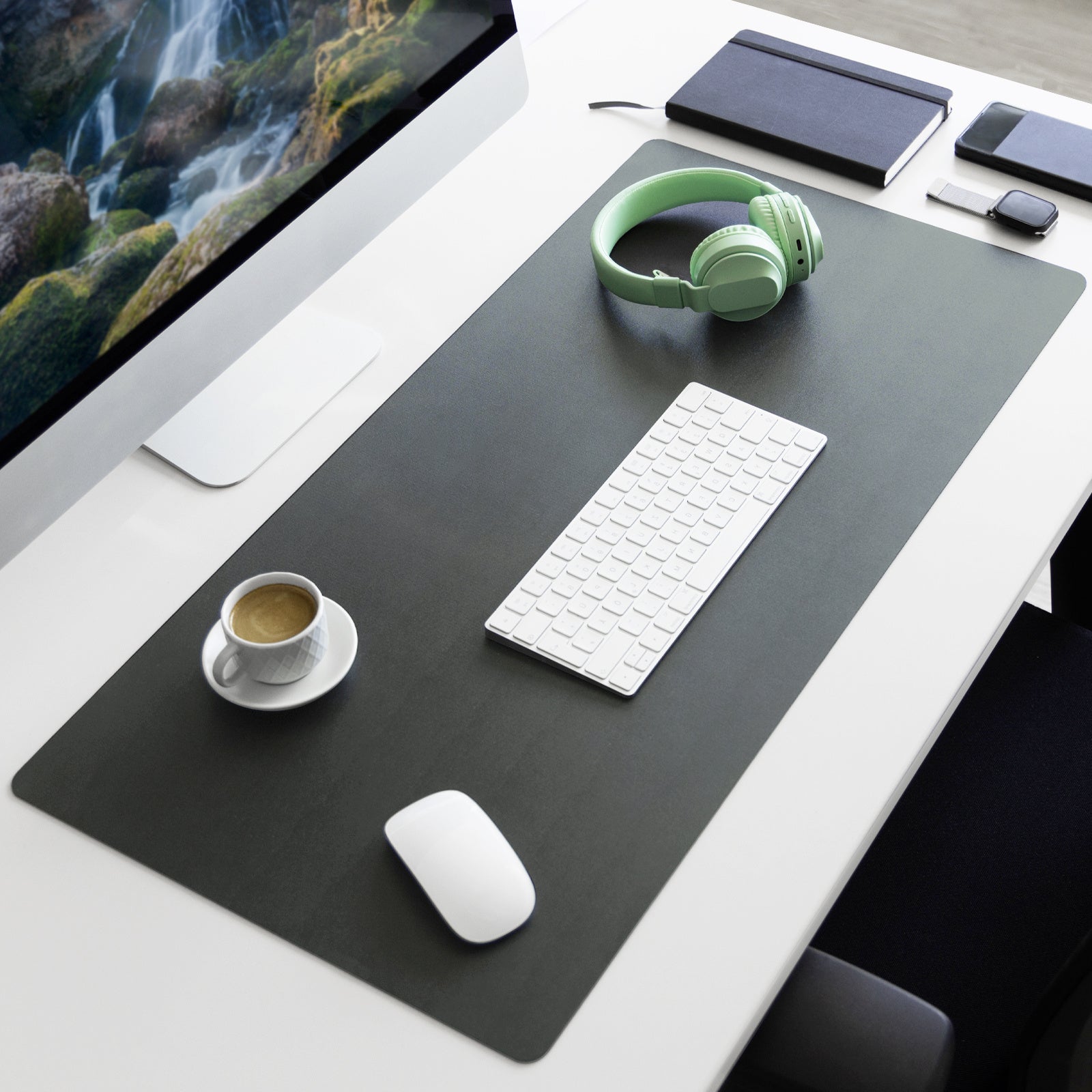 Schreibtisch, Blau für Arbeitszimmer und Homeoffice – Detailansicht 31