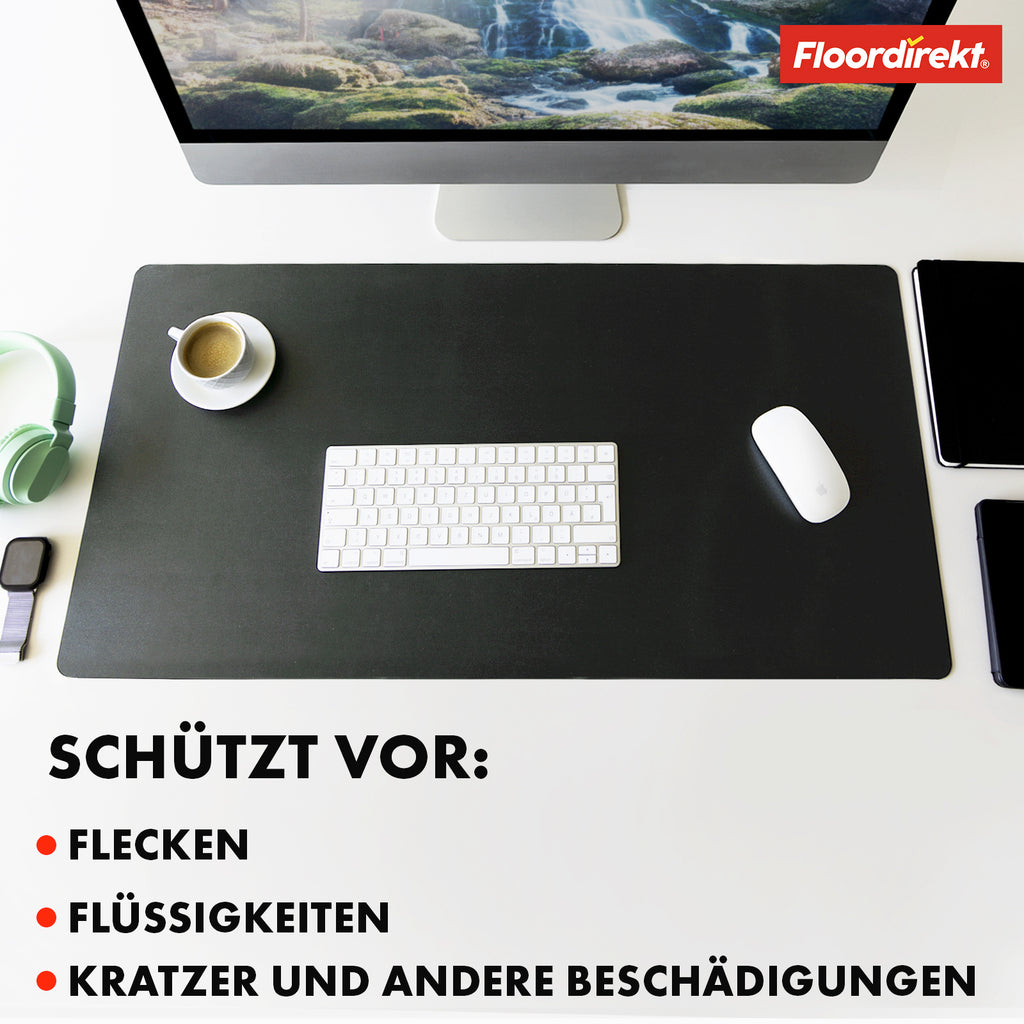 Schreibtisch, Blau für Arbeitszimmer und Homeoffice – Detailansicht 34