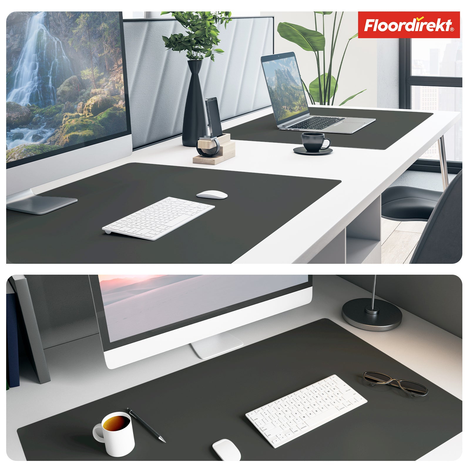 Schreibtisch, Blau für Arbeitszimmer und Homeoffice – Detailansicht 40