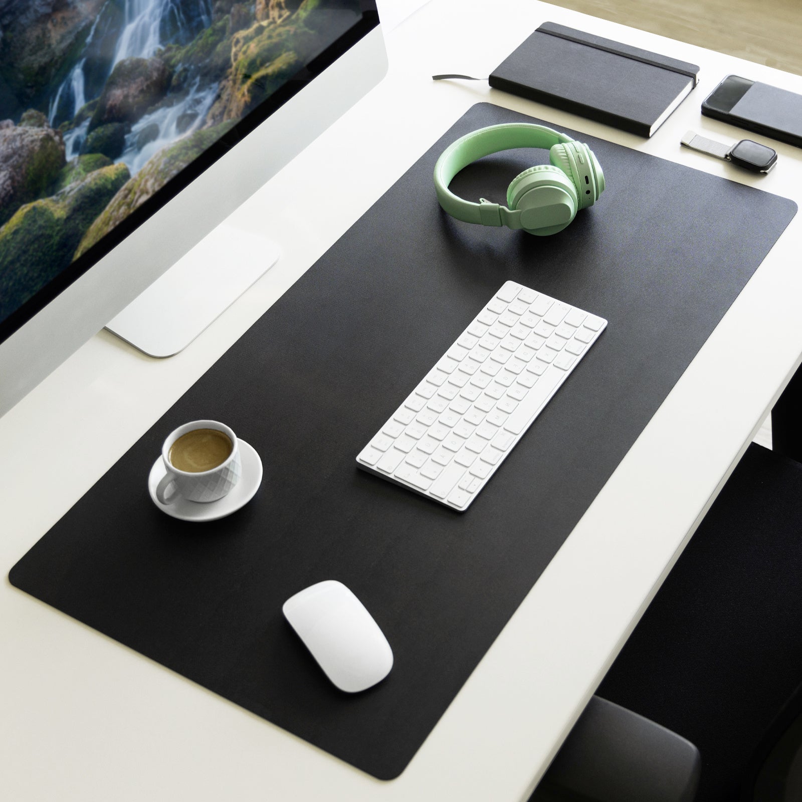 Schreibtisch, Blau für Arbeitszimmer und Homeoffice – Detailansicht 41
