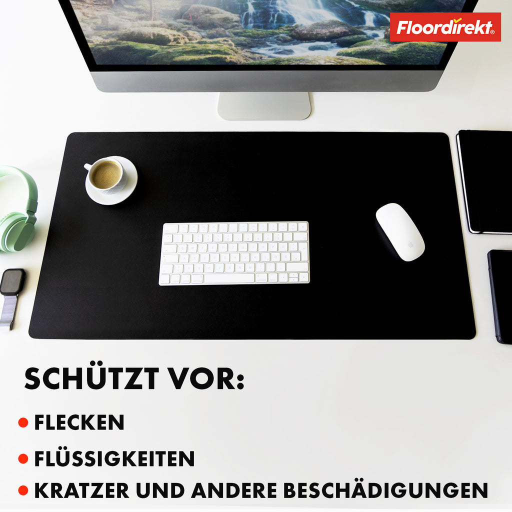 Schreibtisch, Blau für Arbeitszimmer und Homeoffice – Detailansicht 44