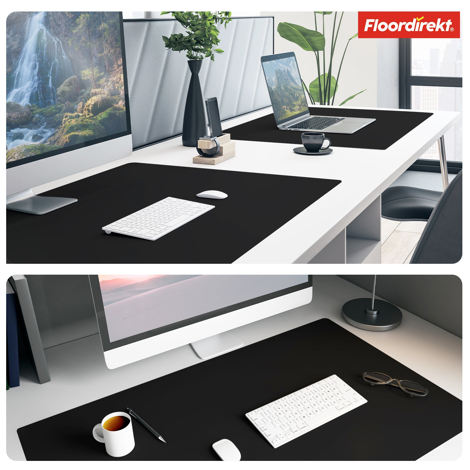 Schreibtisch, Blau für Arbeitszimmer und Homeoffice – Detailansicht 50