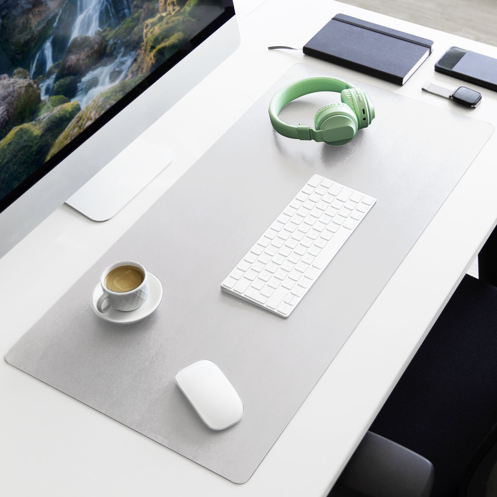 Schreibtisch, Blau für Arbeitszimmer und Homeoffice – Detailansicht 51