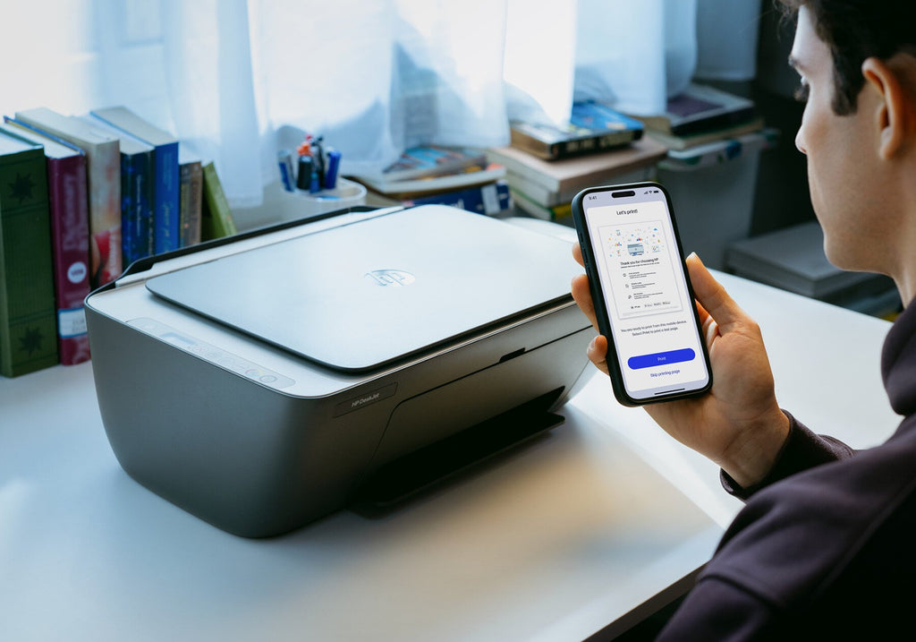 Schreibtisch, DeskJet 2910 für Arbeitszimmer und Homeoffice – Detailansicht 9