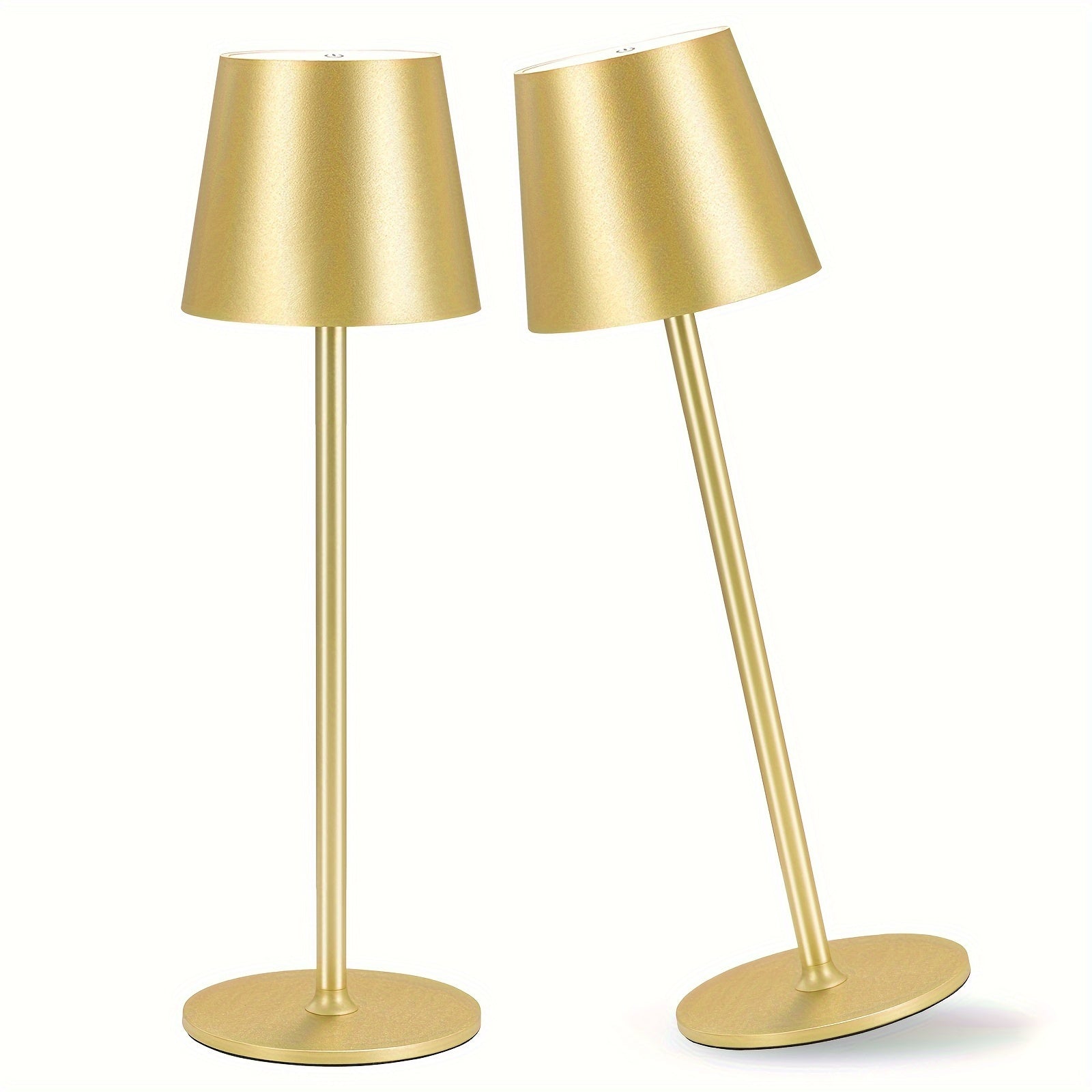 Schreibtisch, Golden für Homeoffice – Detailansicht 5