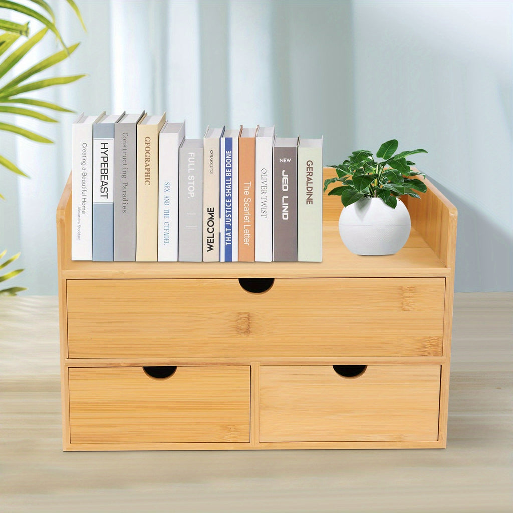 Schreibtisch, Holz für Homeoffice und Arbeitszimmer – Hauptansicht