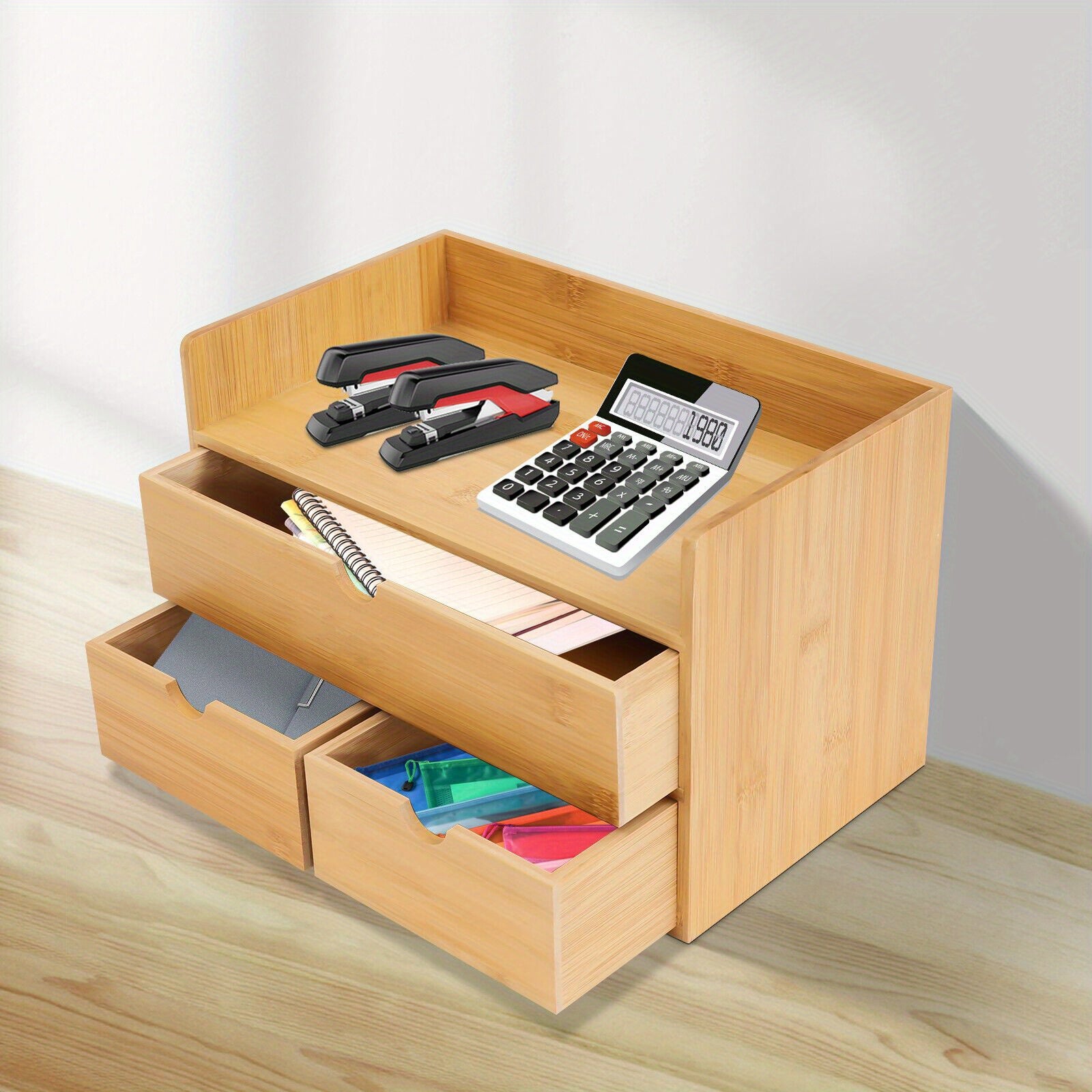 Schreibtisch, Holz für Homeoffice und Arbeitszimmer – Detailansicht 15