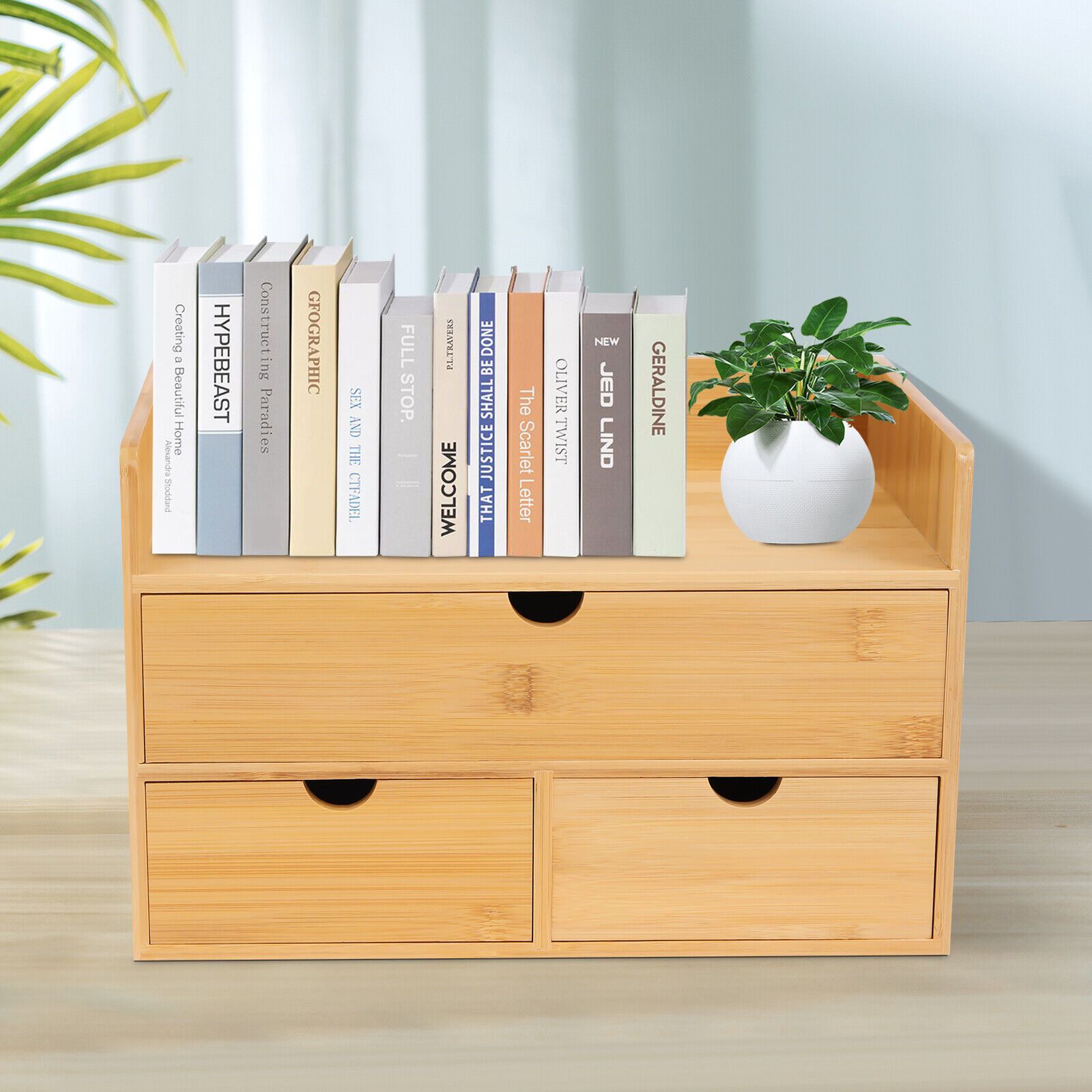 Schreibtisch, Holz für Homeoffice und Arbeitszimmer – Detailansicht 16