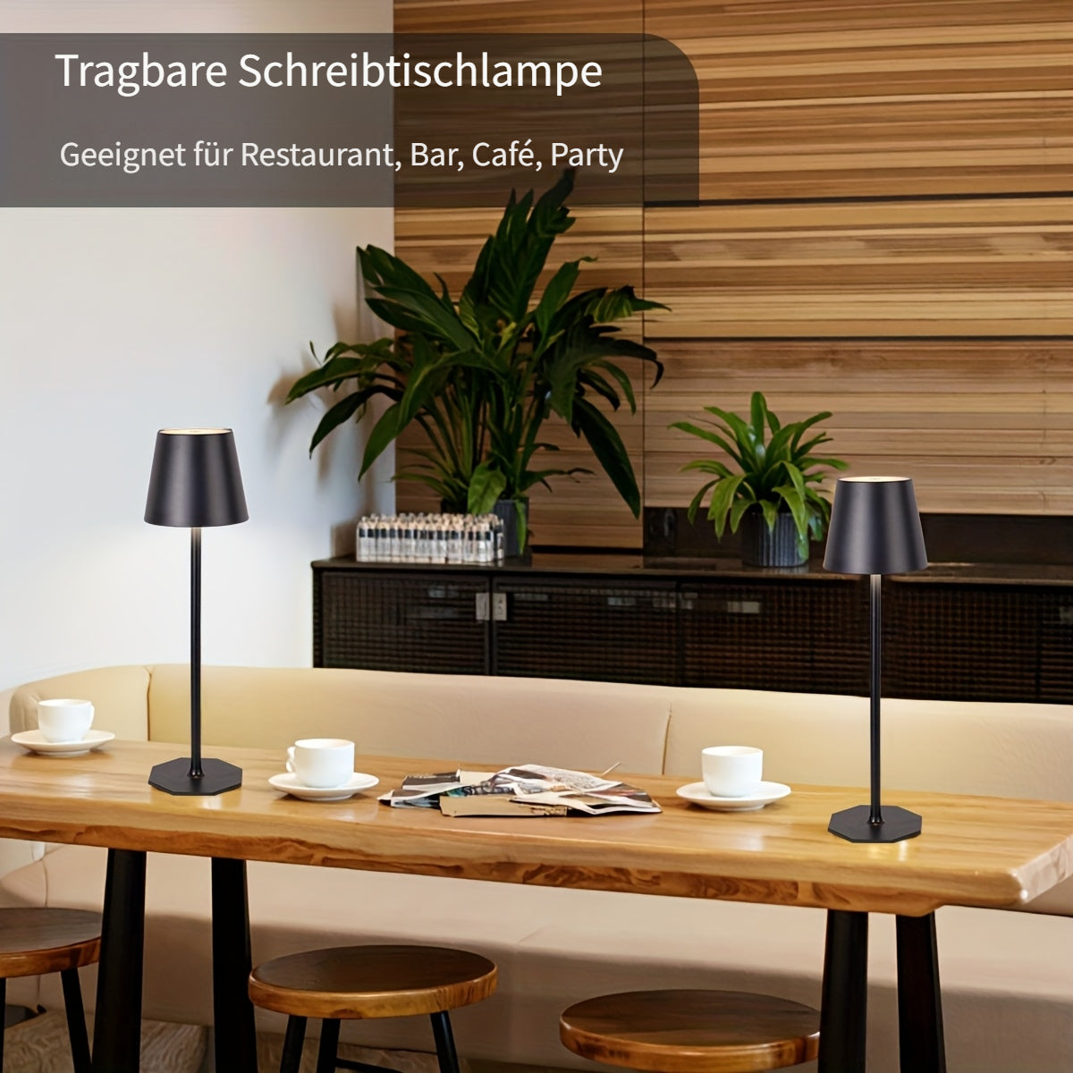 Schreibtisch, LED-Beleuchtung für Homeoffice und Studium – Detailansicht 2