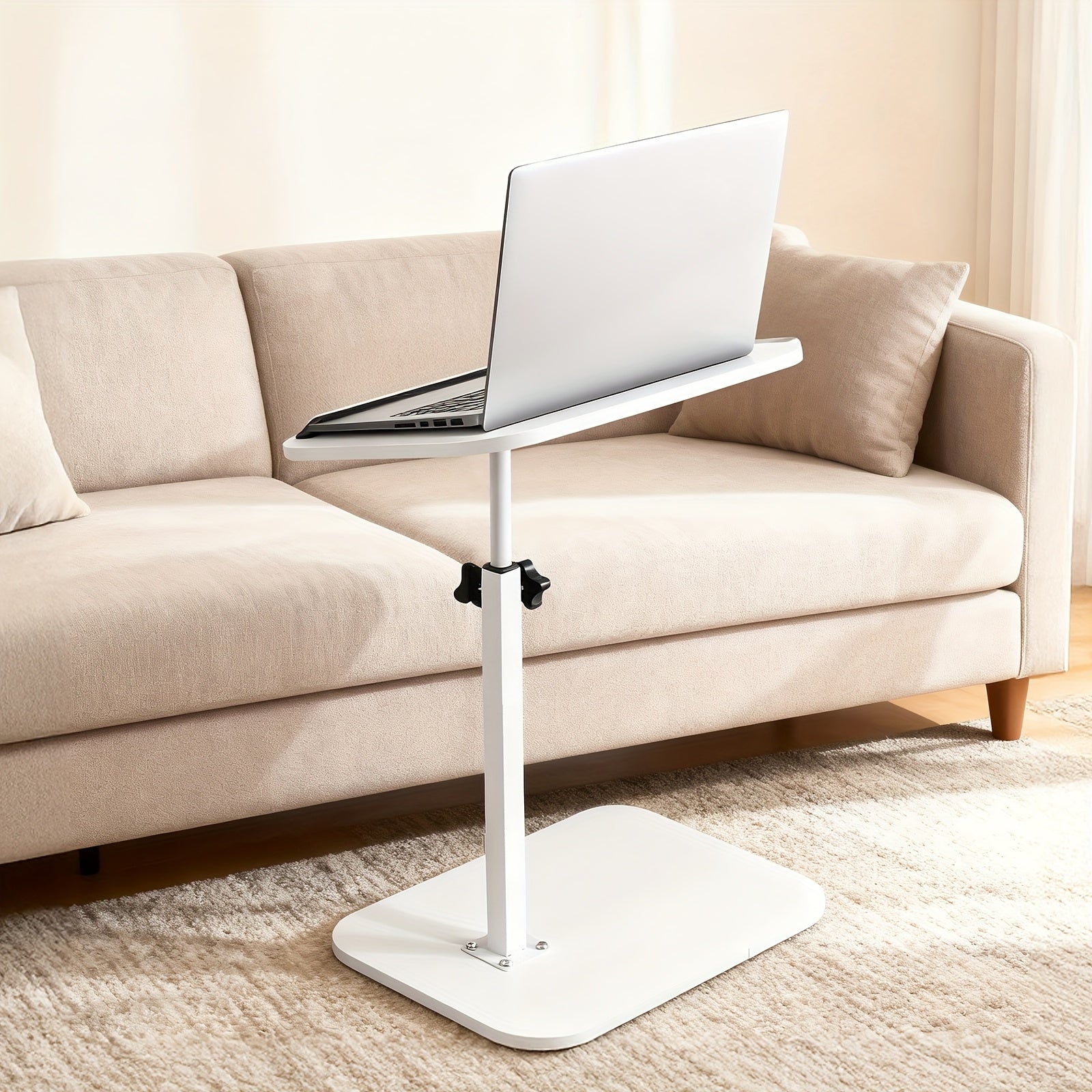 Schreibtisch, Metall für Homeoffice und Arbeitszimmer – Detailansicht 5