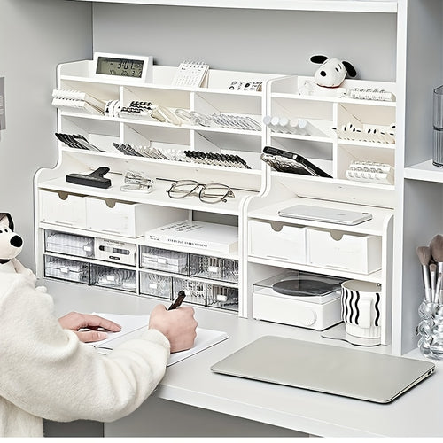 Schreibtisch, Regal für Arbeitszimmer und Homeoffice – Hauptansicht