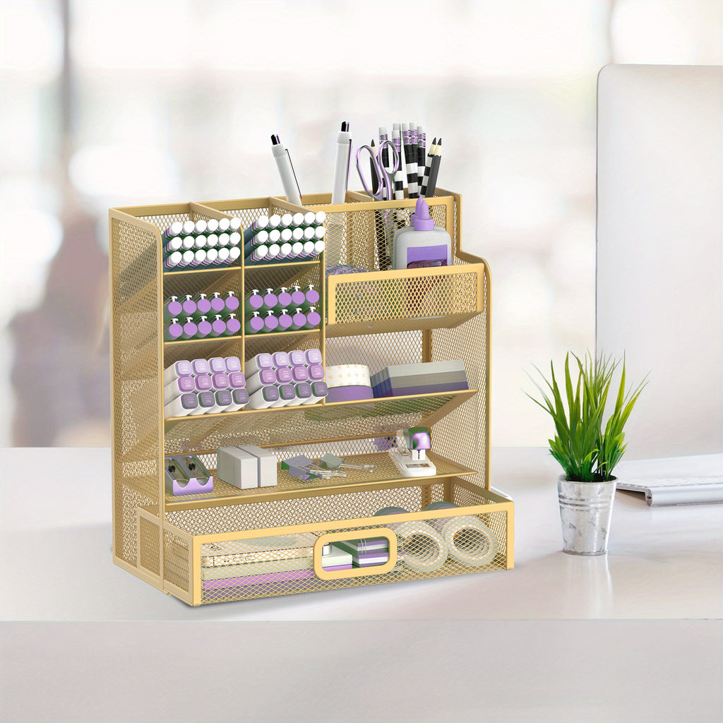 Schreibtisch, Rosa für Homeoffice und Arbeitszimmer – Detailansicht 12