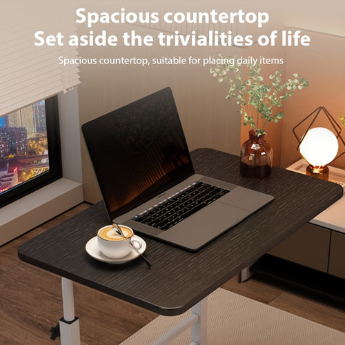Schreibtisch, Schwarz 1 Stk für Arbeitszimmer und Homeoffice – Hauptansicht