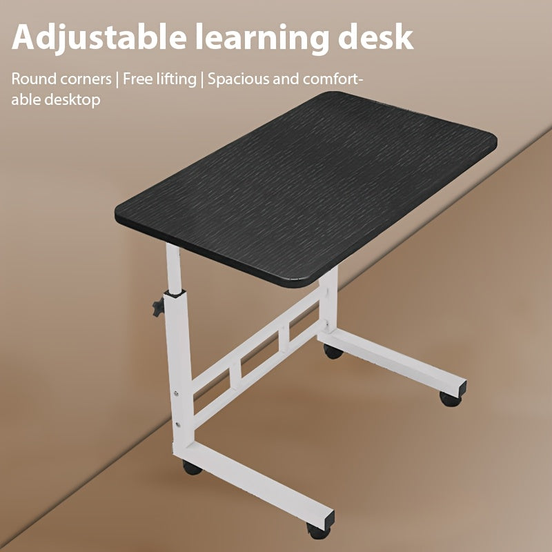 Schreibtisch, Schwarz 1 Stk für Arbeitszimmer und Homeoffice – Detailansicht 3