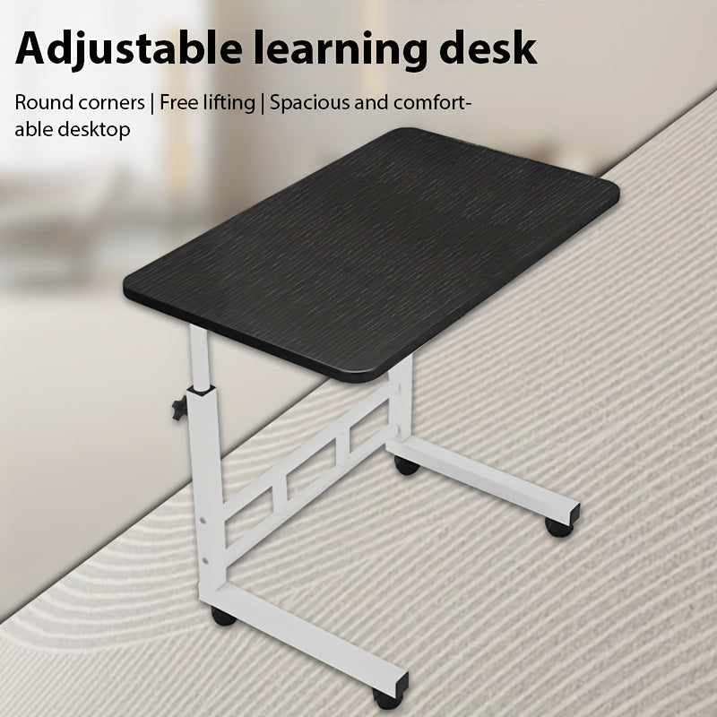 Schreibtisch, Schwarz 1 Stk für Arbeitszimmer und Homeoffice – Detailansicht 5