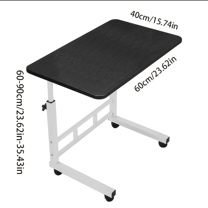 Schreibtisch, Schwarz 1 Stk für Arbeitszimmer und Homeoffice – Detailansicht 8