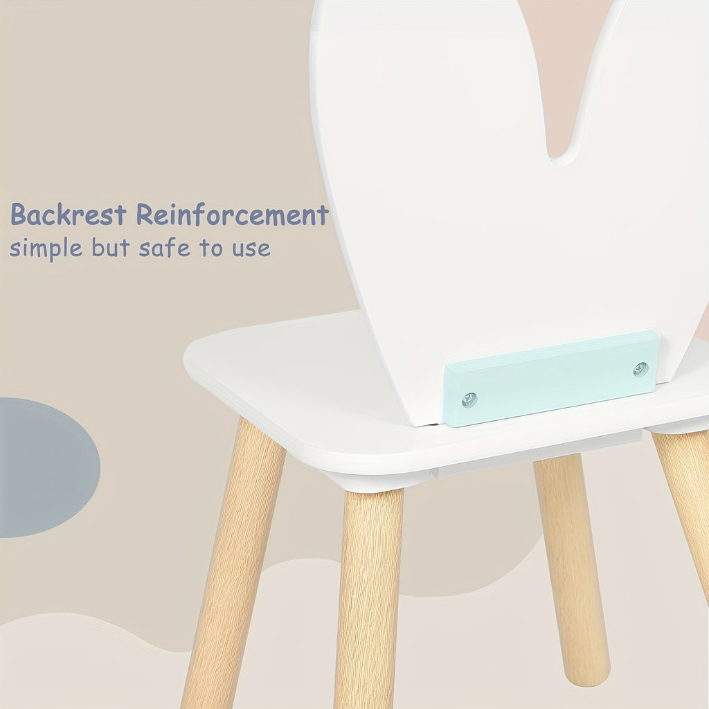 Schreibtisch, Weiß für Arbeitszimmer – Detailansicht 4