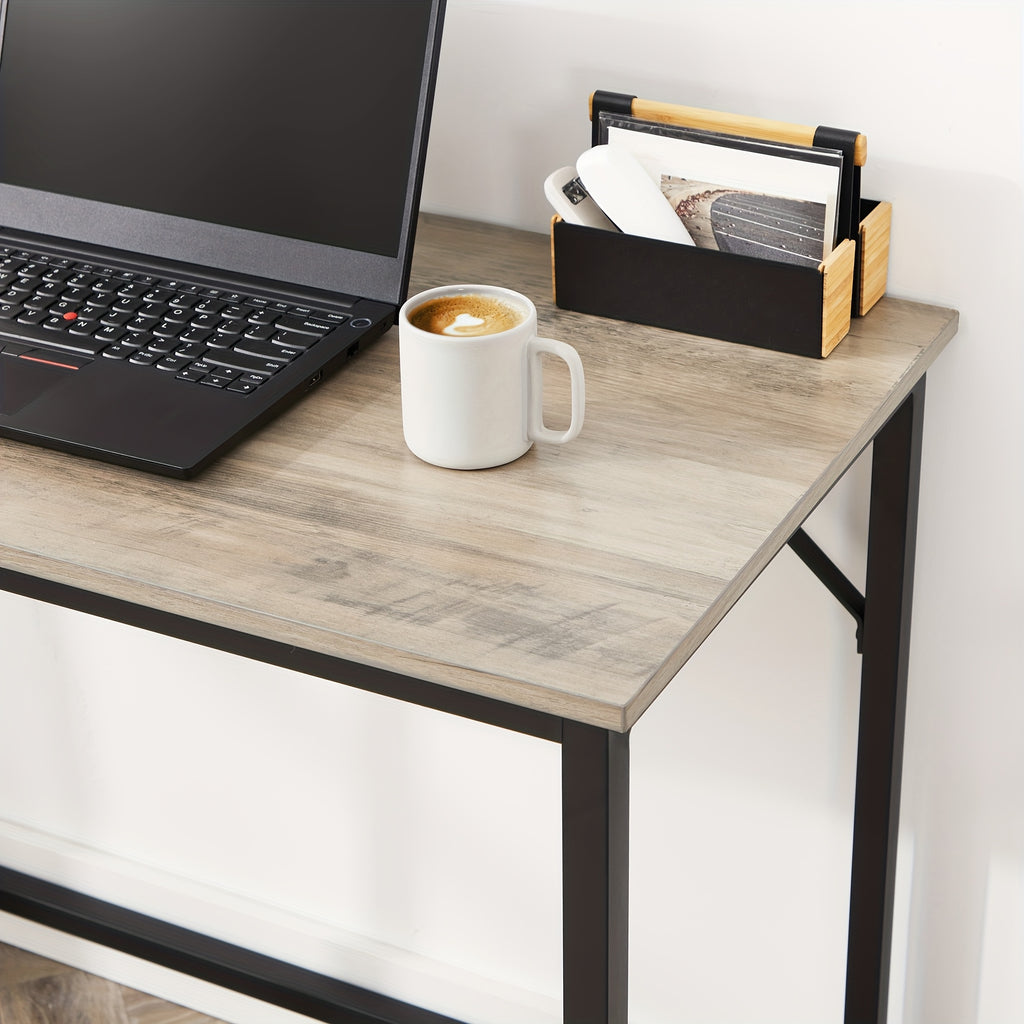 Schreibtische, Heidegrau für Schlafzimmer und Bett – Detailansicht 4