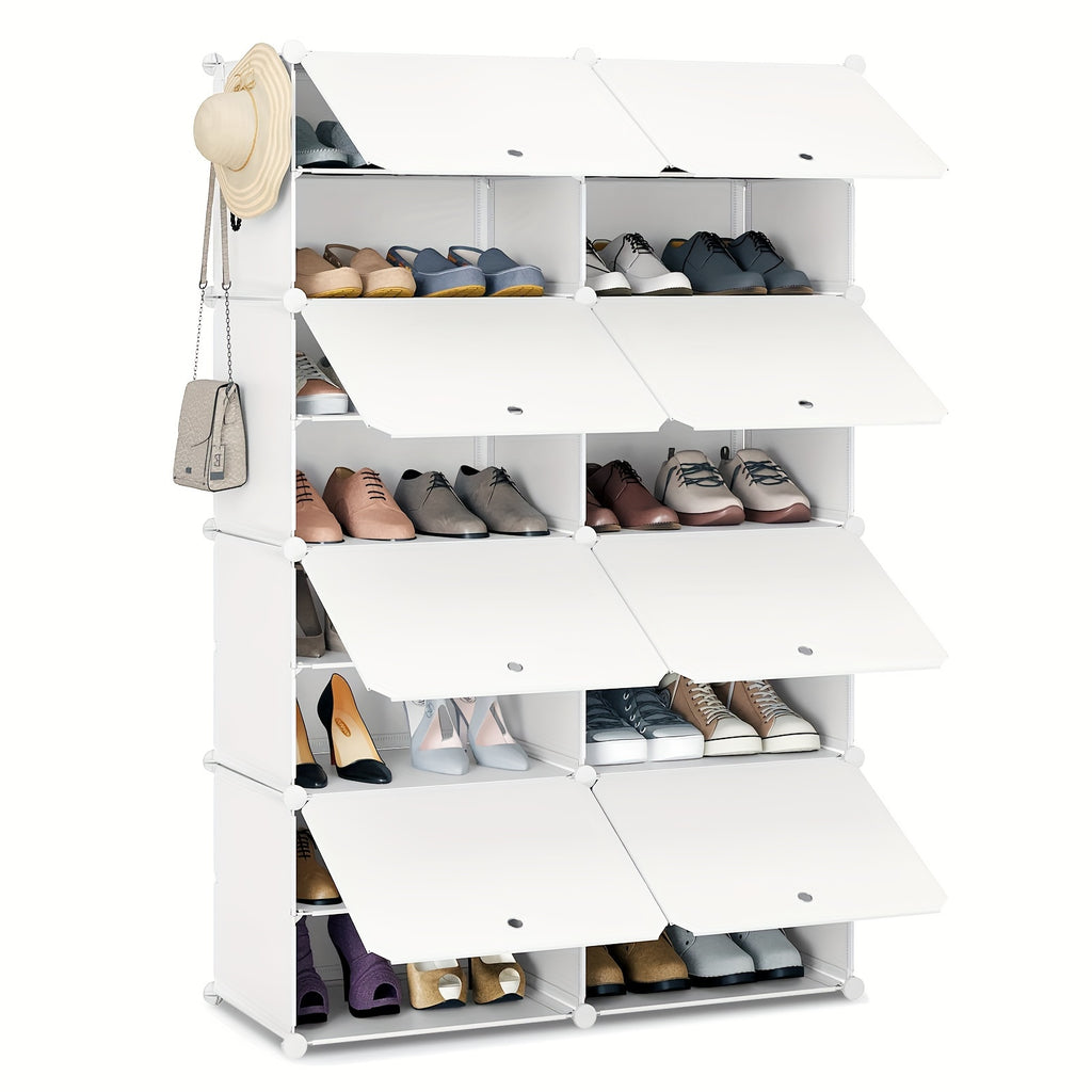 Schuhregal, 1 Stk für Schlafzimmer – Detailansicht 2