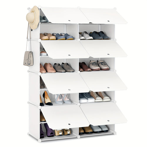 Schuhregal, 1 Stk für Schlafzimmer – Detailansicht 2