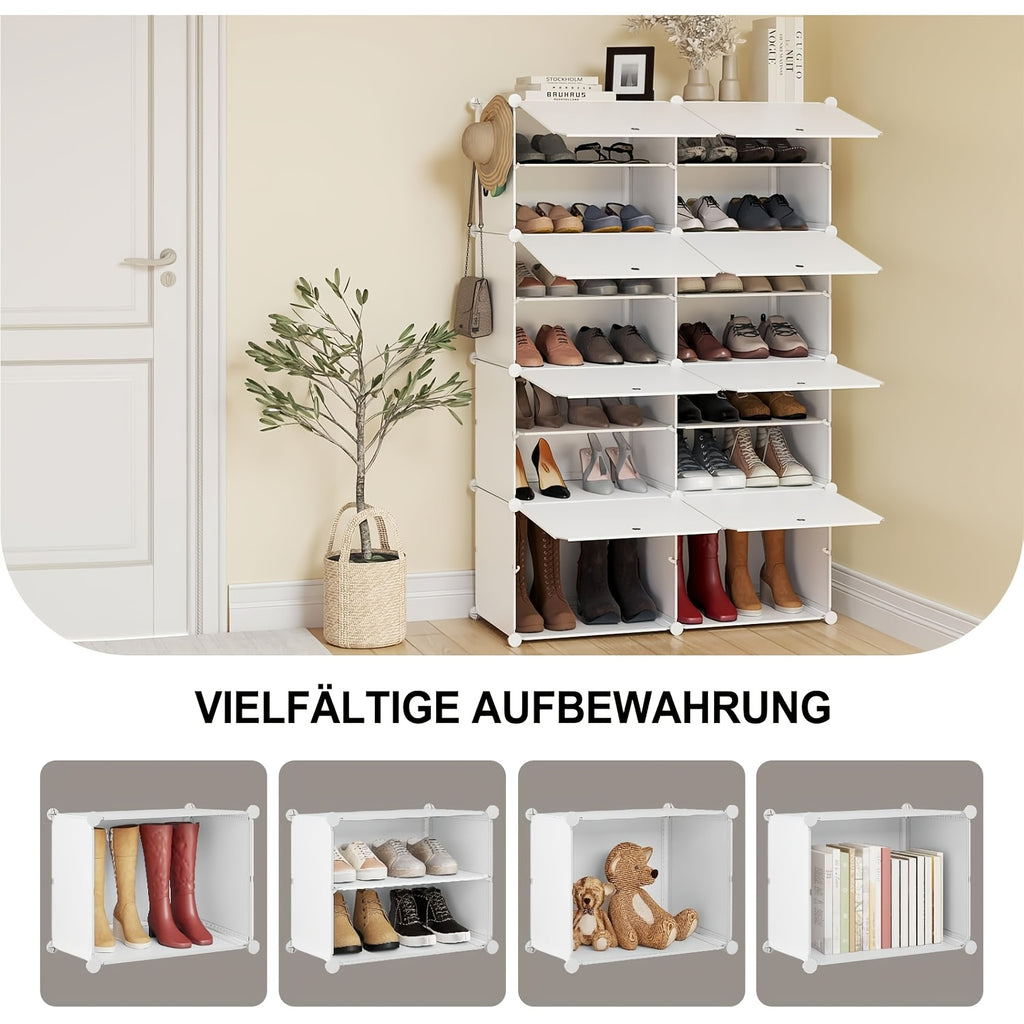 Schuhregal, 1 Stk für Schlafzimmer – Detailansicht 8