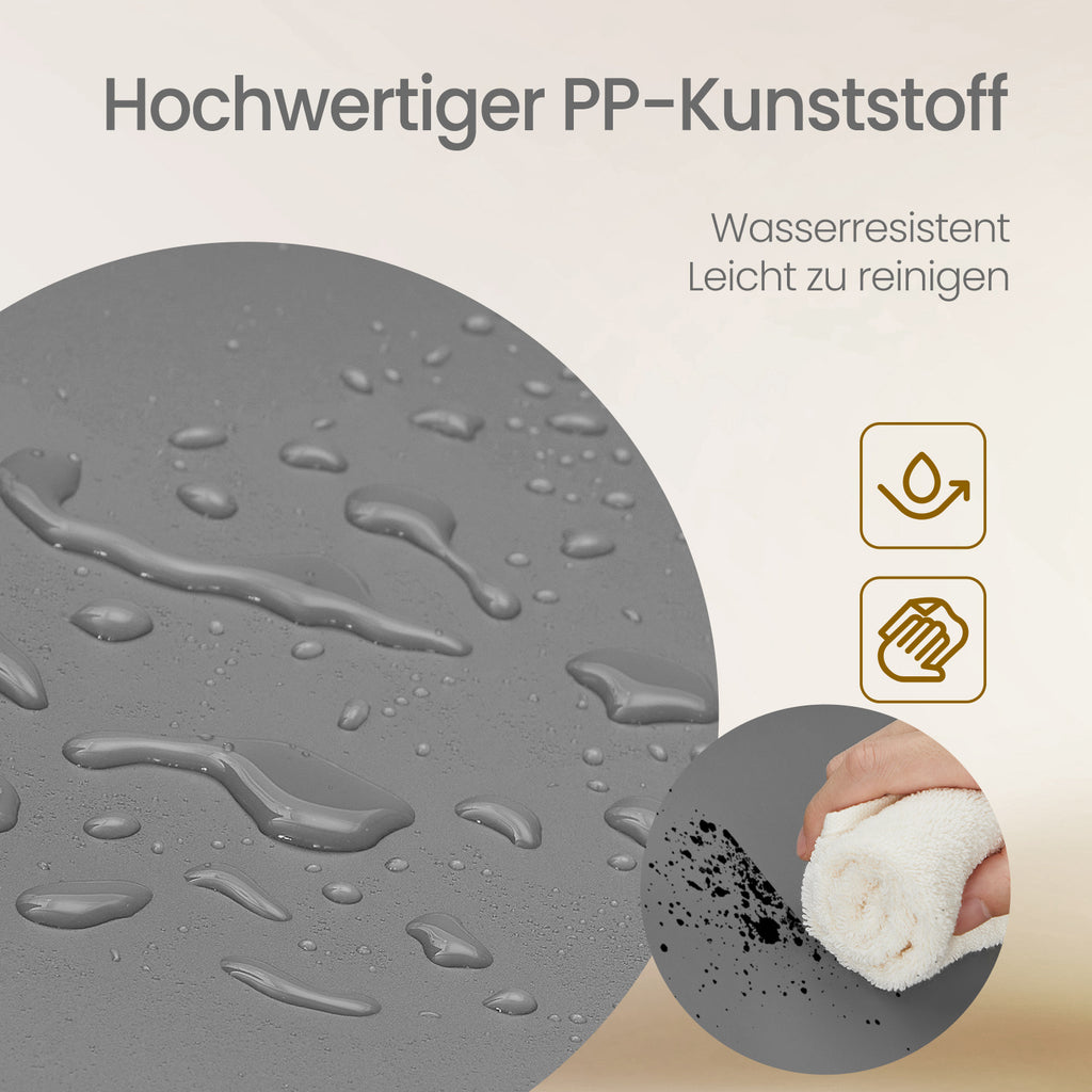 Schuhregal, Kunststoff für Alltag und Zuhause – Detailansicht 14