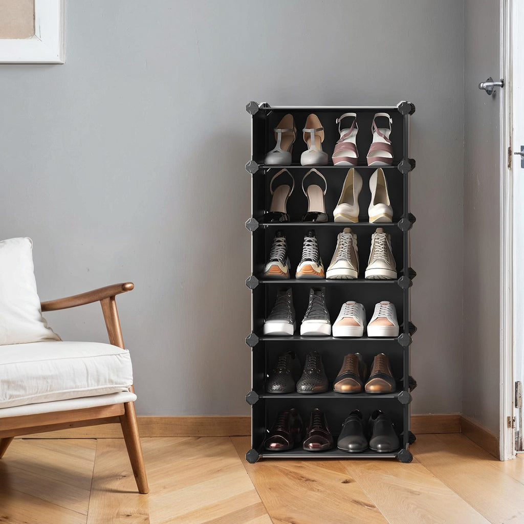 Schuhregal, Kunststoff für Alltag und Zuhause – Detailansicht 16