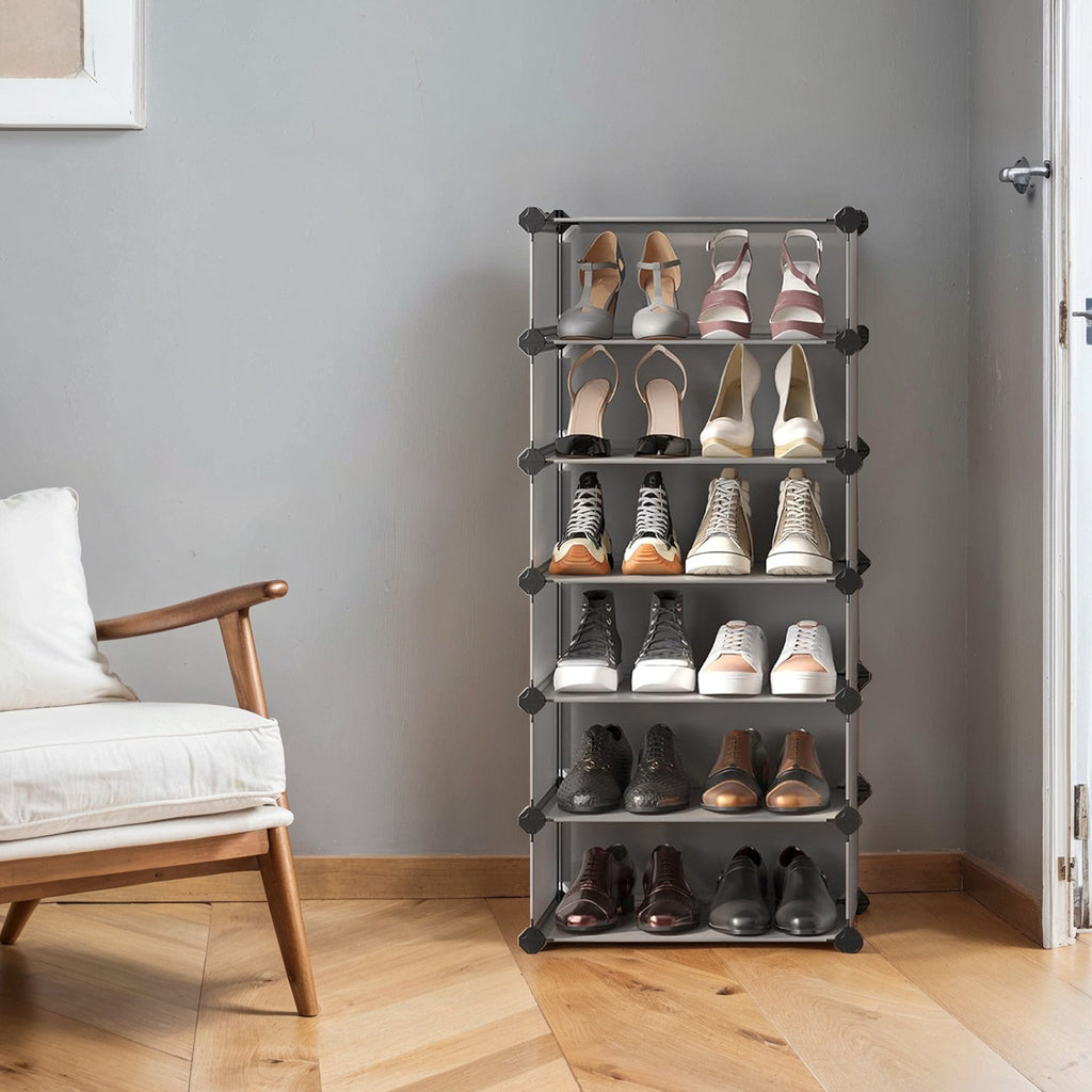 Schuhregal, Kunststoff für Alltag und Zuhause – Detailansicht 21