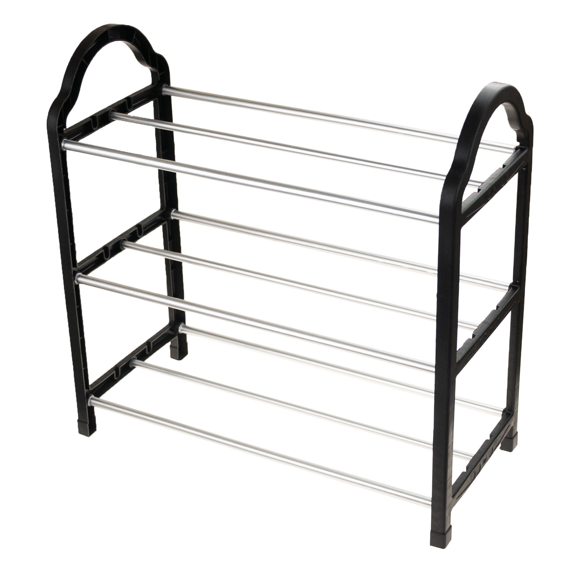 Schuhregal Regal, Metall für Schuhe Schuh-Organizer Ständer Metall Stahl und Alltag – Hauptansicht