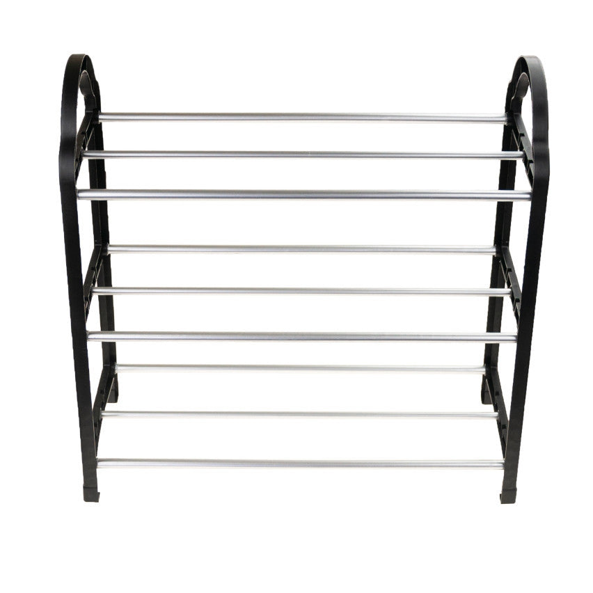 Schuhregal Regal, Metall für Schuhe Schuh-Organizer Ständer Metall Stahl und Alltag – Detailansicht 2