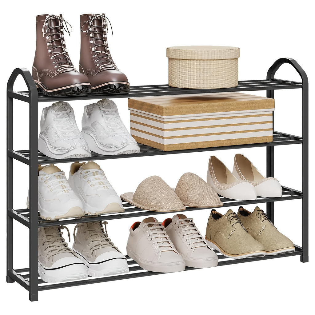 Schuhregale, Kunststoff für 9-20 Stück Schuhe und Alltag – Detailansicht 6
