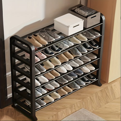 Schuhschrank, Metall für Schlafzimmer und Bett – Detailansicht 2