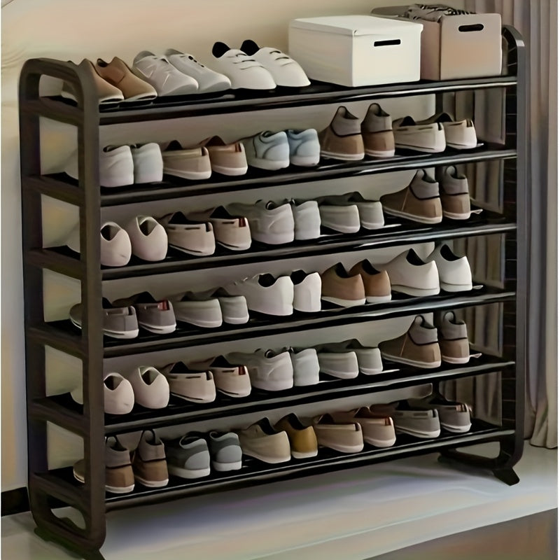 Schuhschrank, Metall für Schlafzimmer und Bett – Detailansicht 4