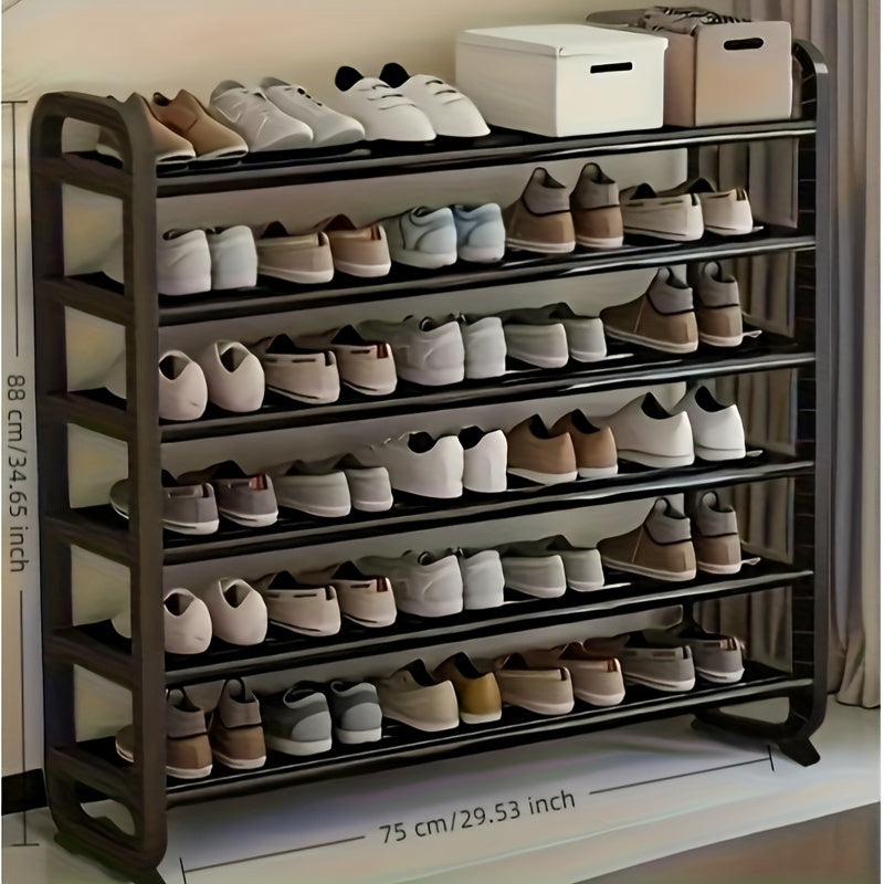 Schuhschrank, Metall für Schlafzimmer und Bett – Detailansicht 5