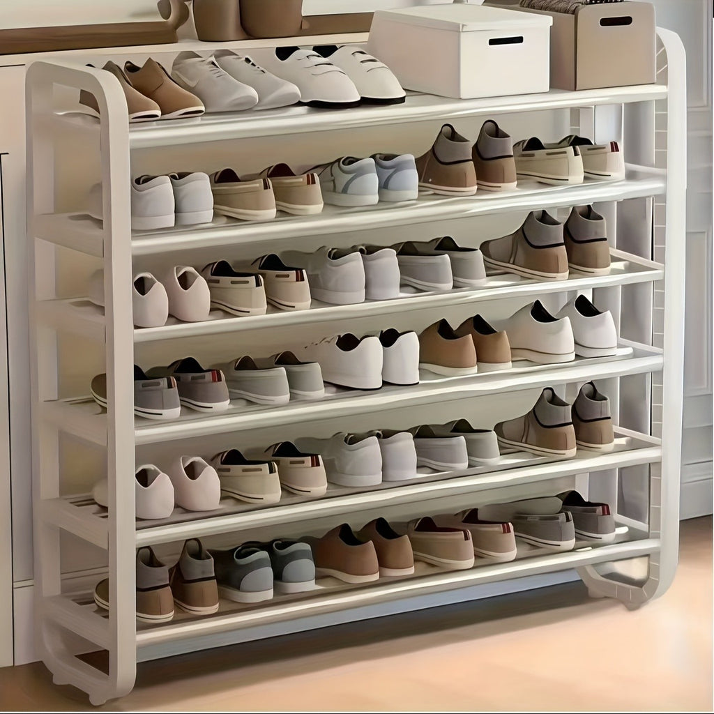 Schuhschrank, Metall für Schlafzimmer und Bett – Detailansicht 6