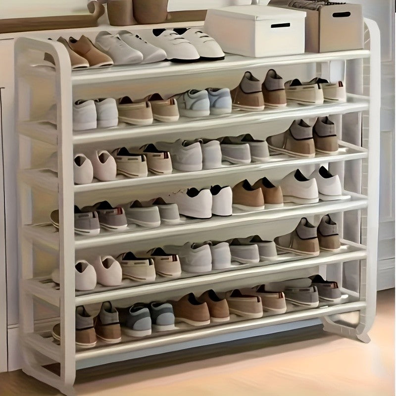 Schuhschrank, Metall für Schlafzimmer und Bett – Detailansicht 7