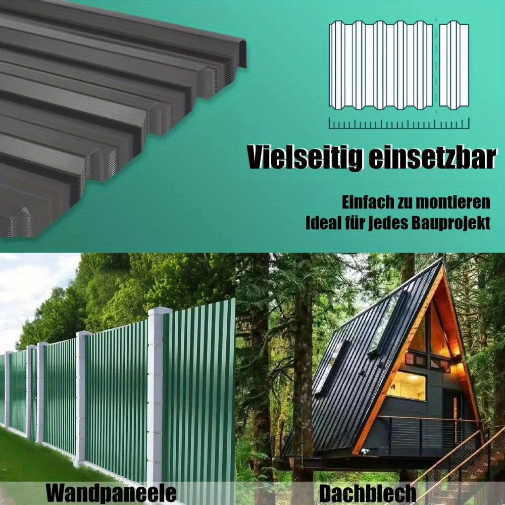 Schuppen, abnehmbar für Werkzeugschuppen, Verzinkte und Garten – Detailansicht 11